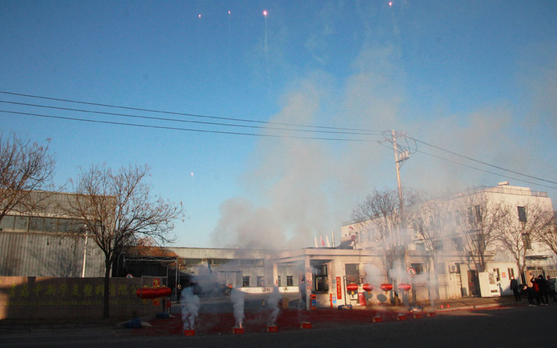 禮炮齊鳴，財源滾滾