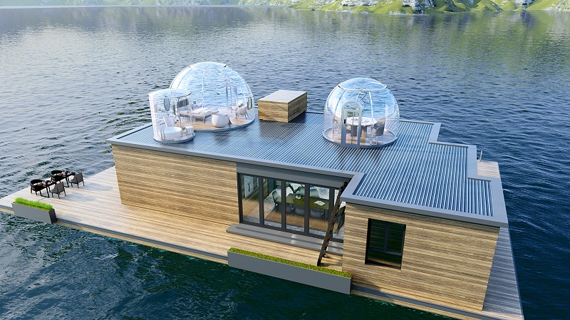 星空房用透明增韌PMMA材料有什么優(yōu)勢？