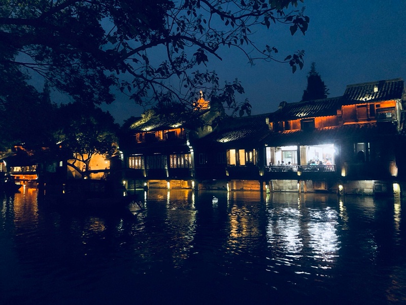 青島中新華美小伙伴感受烏鎮的詩意