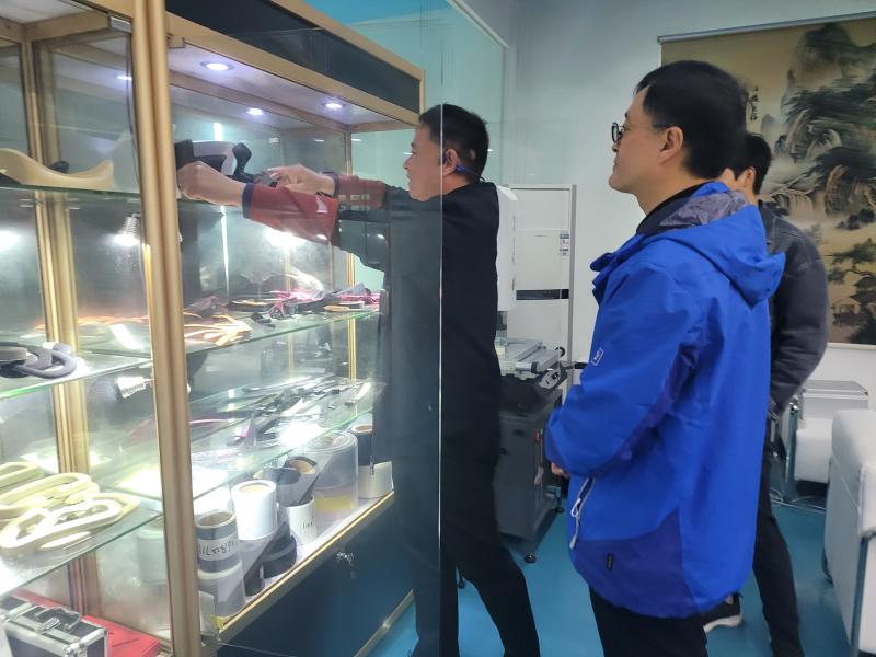 青島中新華美總經理王東拜訪優秀企業，見賢思齊！