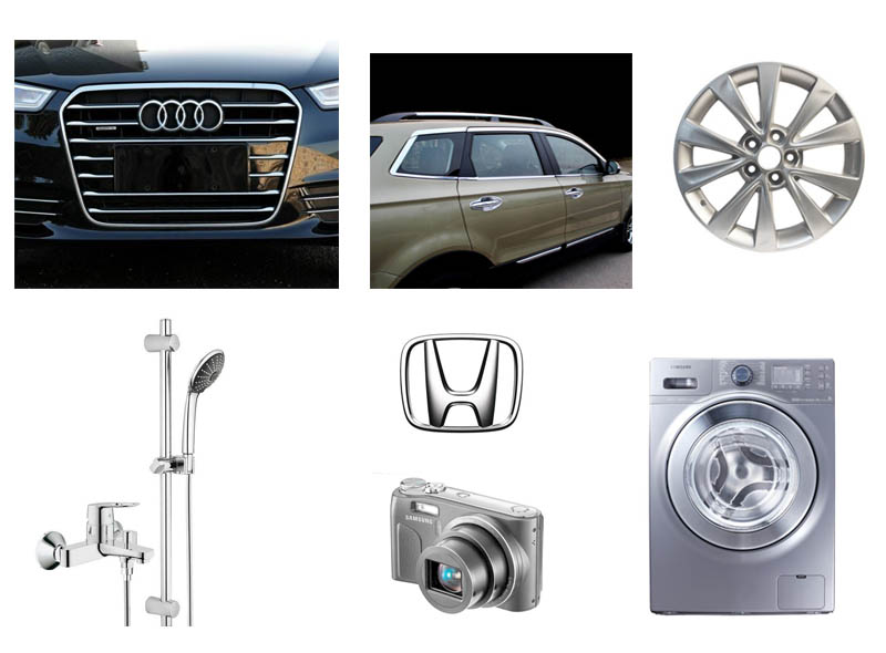 電鍍級abs 726M的應(yīng)用