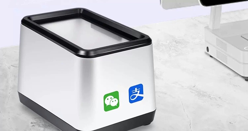 掃碼收款機外殼用這款白色阻燃PCABS