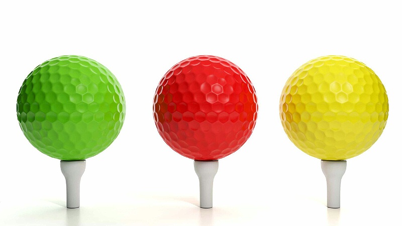 中新華美染色TPU材料，打造高品質高爾夫球外皮解決方案