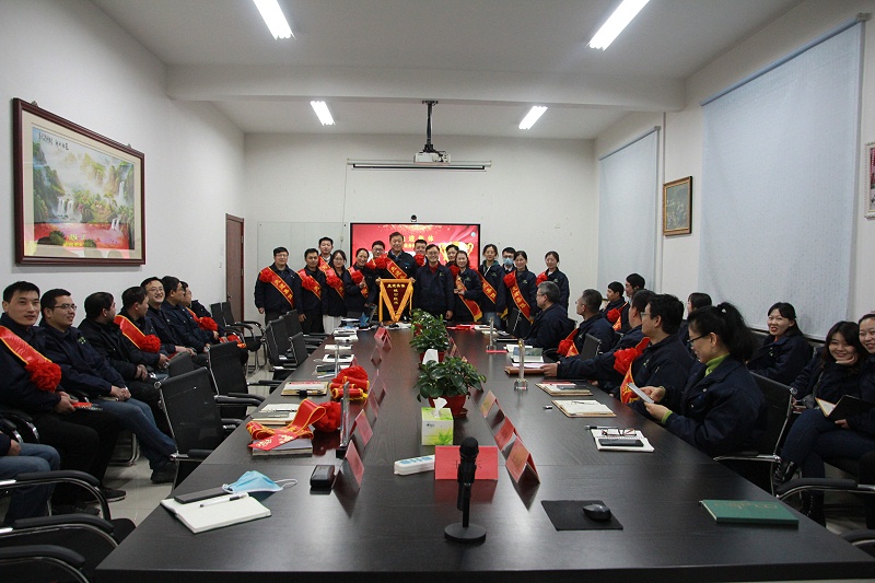 先進集體：銷售員團隊